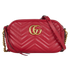 GG Marmont Small Camera Bag, front view